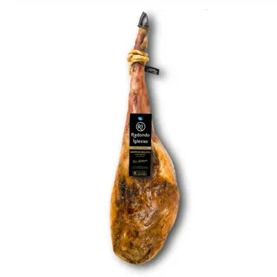Redondo Iglesias Iberico 100% Bellota Ham Bone-In