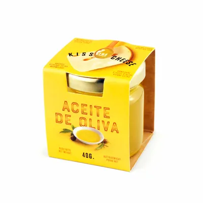Kiss the Cheese Olive Oil mini jams