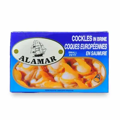 Alamar Small Cockles In Brine