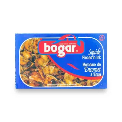 Bogar Squid Pieces In Ink
