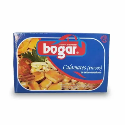 Bogar Squid Pieces In Tomato Sauce