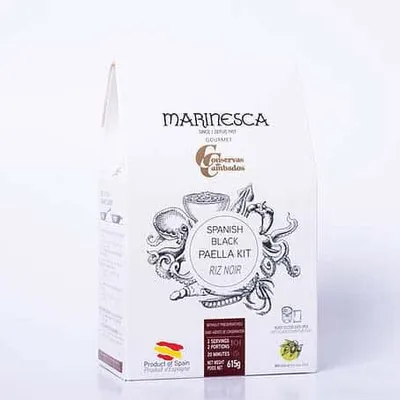 Cambados Black Paella kit