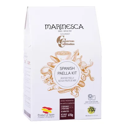 Cambados Seafood Paella kit