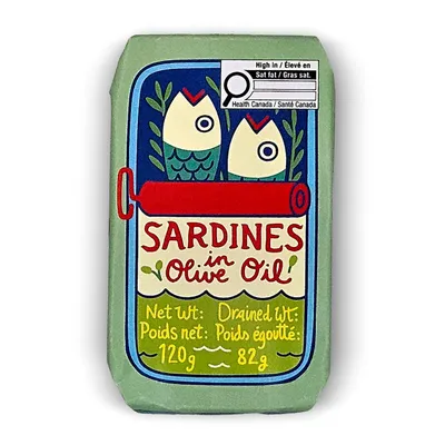 Coargal Sardines in Olive Oil