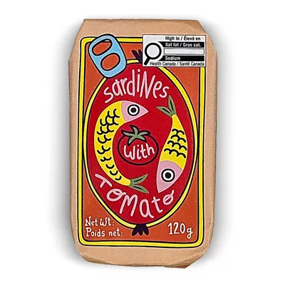 Coargal Sardines in Tomato