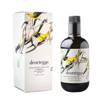 De Ortegas Organic Frantoio EVOO