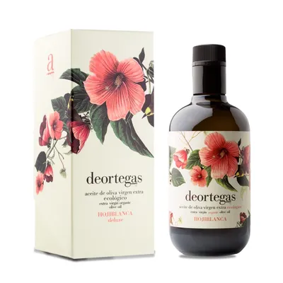 De Ortegas Organic Hojiblanca EVOO