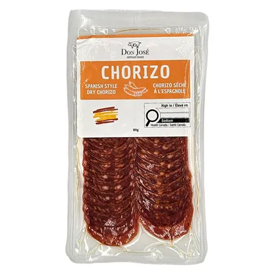 Don Jose Sliced Chorizo