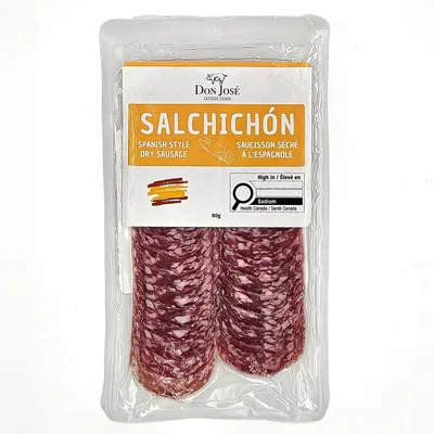 Don Jose Sliced Salchichon