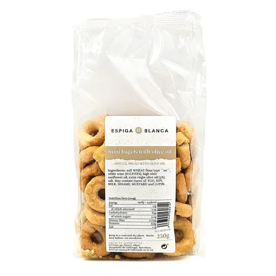 Espiga Blanca Mini Bagels with Evoo
