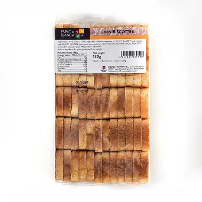 Espiga Blanca Minibiscotte