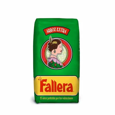 La Fallera Paella round Rice