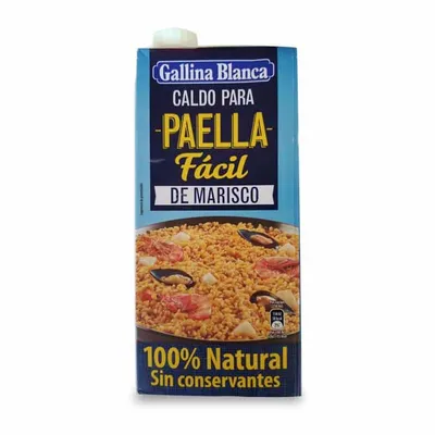 Gallina Blanca Seafood Paella broth