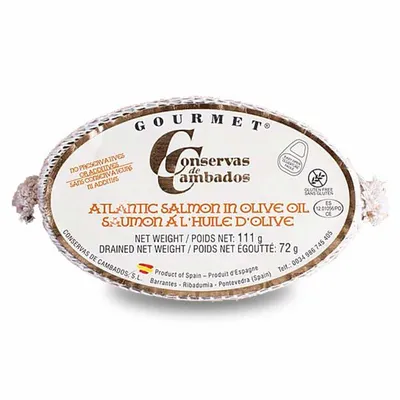 Gourmet Atlantic Salmon In Olive Oil