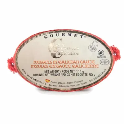 Gourmet Mussels In Galician Sauce