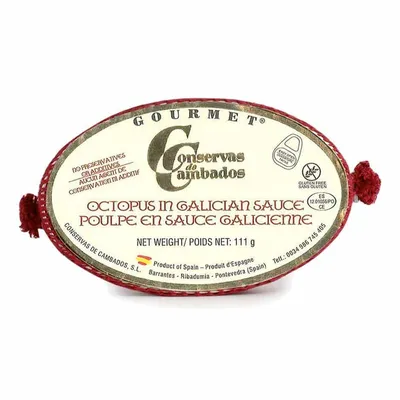 Gourmet Octopus In Galician Sauce