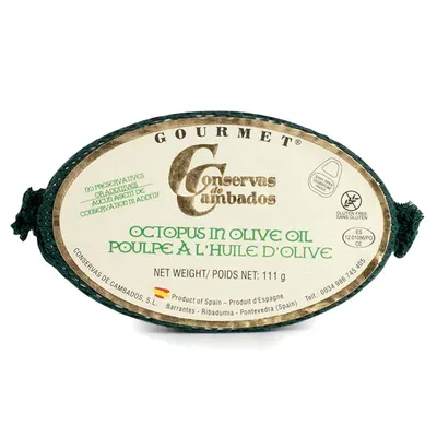 Gourmet Octopus In Olive Oil