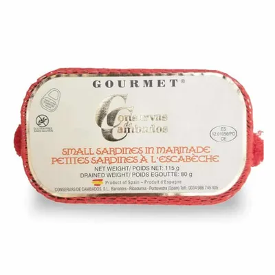 Gourmet Small Sardines In Marinade