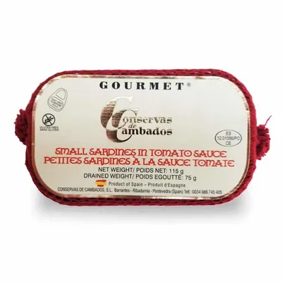 Gourmet Small Sardines In Tomato Sauce