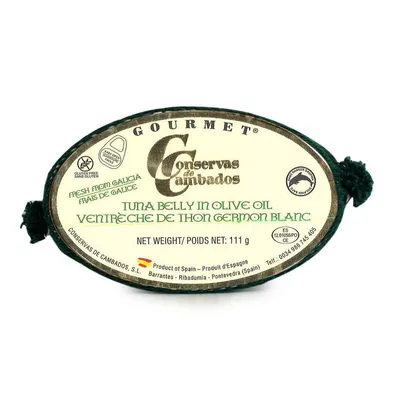 Gourmet White Tuna Belly In Olive Oil