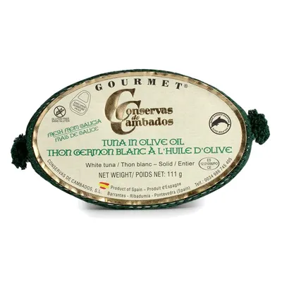 Gourmet White Tuna In Olive Oil