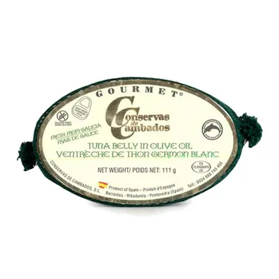 Gourmet Yellowfin Tuna Belly In Olive Oil