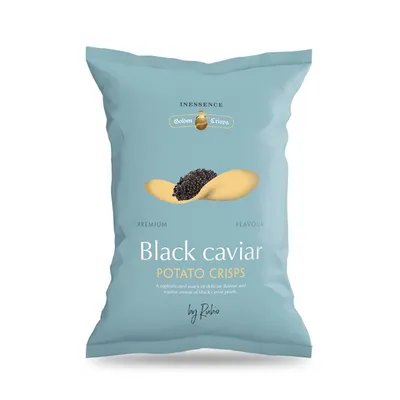 Inessence Caviar Potato Crisps