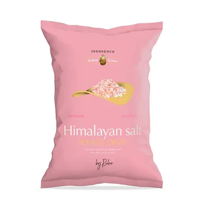 Inessence Himalayan Salt Potato Crisps