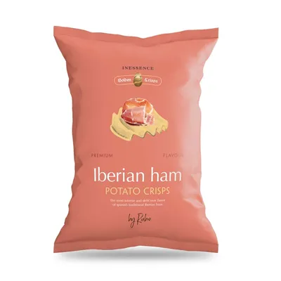 Inessence Iberian Ham Potato Crisps