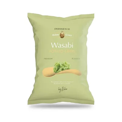 Inessence Wasabi Potato Crisps