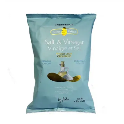 Inessence Salt & Vinegar Potato Crisps