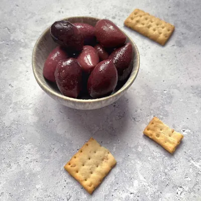 Jumbo Kalamata olive in Extravirgin Olive oil