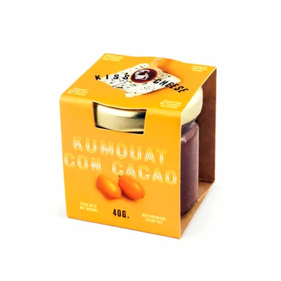 Kiss the Cheese Kumquat & Cocoa mini jams