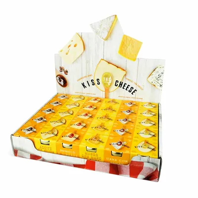 Kiss the Cheese assorted mini jams