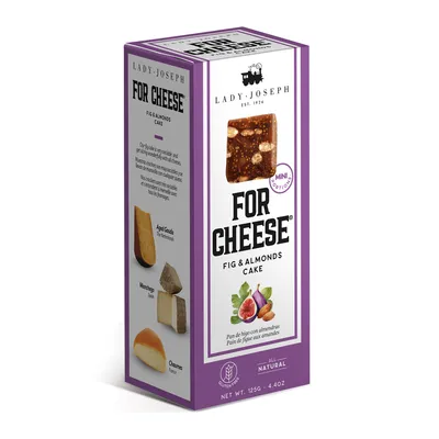 LJ FOR CHEESE Fig & Almond Cake