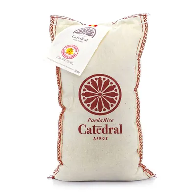 La Catedral Paella Round Rice