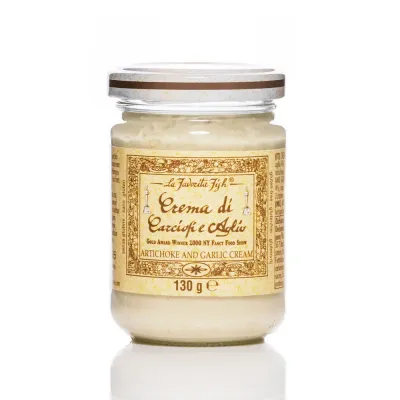 La Favorita Artichoke and Garlic Cream