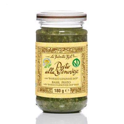 La Favorita Basil Genovese DOP Pesto
