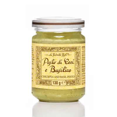 La Favorita Chickpea and Basil Pesto