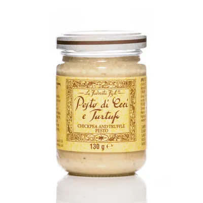 La Favorita Chickpea and Truffle Pesto