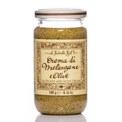 La Favorita Eggplant and Olive Cream