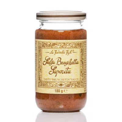 La Favorita Tasty Bruschetta Sauce