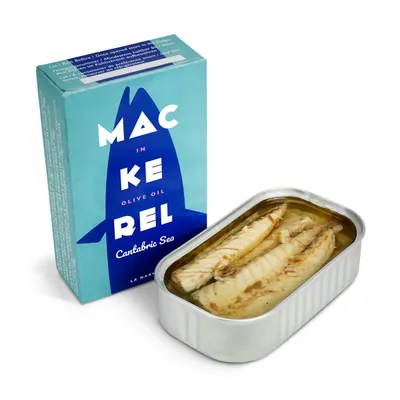 La Narval Mackerel fillets in Olive Oil