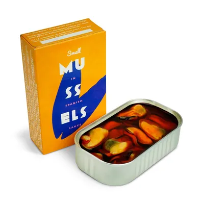 La Narval Mussels in Escabeche