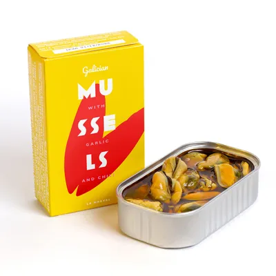 La Narval Mussels with Garlic and chili