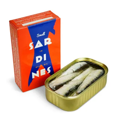 La Narval Small Sardines in Olive Oil