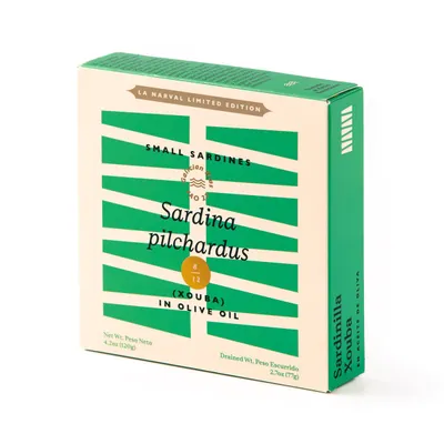 La Narval Premium Small Sardines in Olive Oil 8-12
