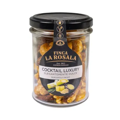 La Rosala Luxury Cocktail (Glass jar)