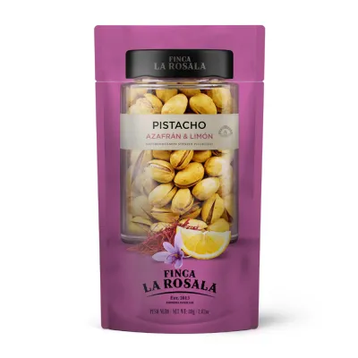 La Rosala Saffron & Lemon Pistachio