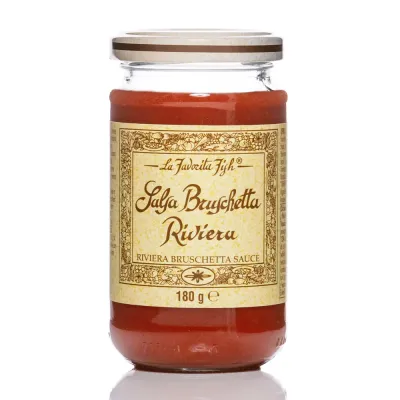 La Favorita Riviera Bruschetta Sauce